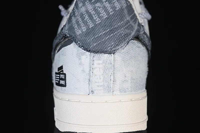 All categories Nk Air Force 1 Air Force series Nk Air Force 1 Low Air Force low-top Nike Air Force 1'07 Low "Dark Gothic Graffiti" Hand-painted graffiti Dark graffiti Air Force 1 low-top casual sneakers FB0607-110